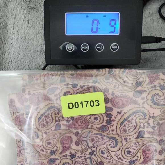 Magnolia Grace Shorts Womens 16 Pink Paisley Stretch Linen Blend Preppy Summer - Picture 11 of 11